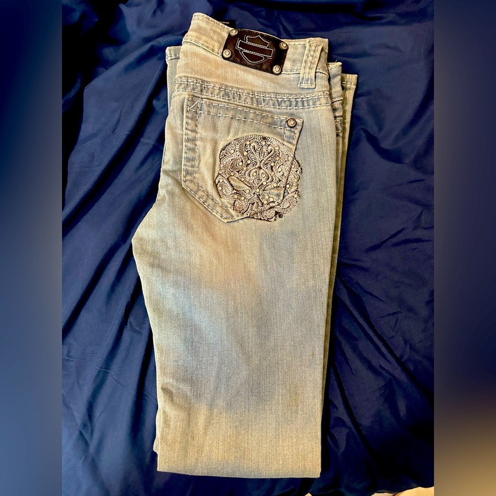 Ladies Harley Davidson jeans